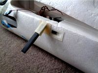 FRSKY antenna mount by Diymik