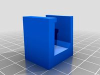 Clip for Holding down Glass + Bed + PEI + Cork by Tailslide