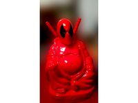 Pop Buddha Deadpool by supyo