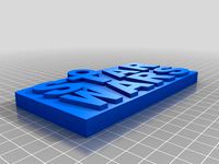 Star Wars ornament by wizord