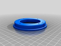 Audi B5 S4 Drive Shaft Center Bearing Support by thingirob