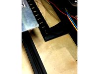 Makerfarm Pegasus 12 Y-Axis Cable Chain Mounts by kmcclain
