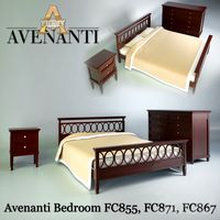 Avenanti Bedroom Furniture #FC855, FC871, FC867