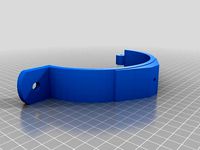 Bushnell Telescope Mounting Bracket - Bottom Half by Tayken91