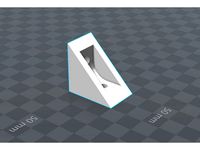 Corner Bracket 20 20 Profile AM8  by Physx1907