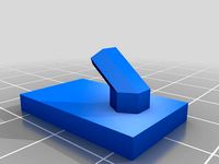 Wall clip for pictures & canvas by Alaska3D