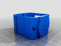 GoPro Session Gimbal Mount by stevennoreyko