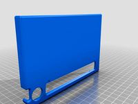 Structure Sensor iPad Pro 12.9 Mount by Danypsi