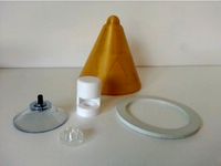 "golden cone of mobility +1" - trigger point massage tool by widerporst