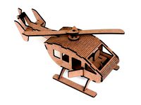 Helicopter M1 - 40 parts by Rays_is