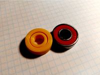 3D Printed Bearing (without balls) by SabeLedger