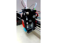 RCServo extruder - 96 grams direct drive by fkirita