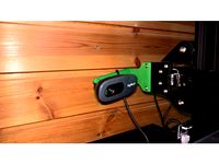 CR10 MULTI Camera Mount Z axis for Pi Cam Logitech c270 c310 c920 9000 CR-10 by Galbazig