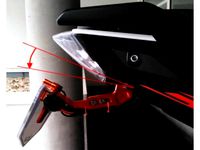 Set of wedges for license plate (Duke 125/390-2017) by pinpinmaker