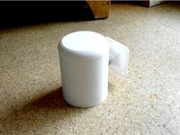 Dust sensor case (@airrohr) by sumpfing