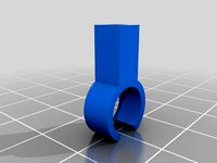 Drone Frame 80mm for 8520 brushed motors by _Martin