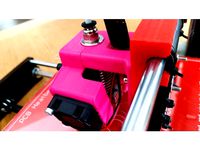 E3D V6 Hotend 30mm cooler with BL-touch by alex2801