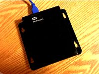 Wall Mount for WD Passport by Rbsmakn