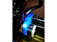 Poltur/Prusa-i3 bearing-less x axis carriage by shawdreamer