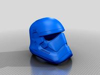 Star Wars Episode 7 Helmet (Revision 4) by Jace1969