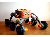 Mars rover by Edgars008