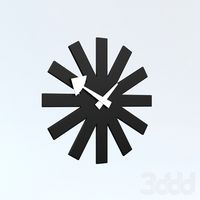 Часы Asterisk Clock