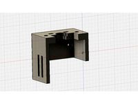 Graber I3 Greg's extruder support X-carrier by pedroamfarias