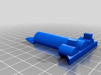sr72 airplane by Justin3dprints