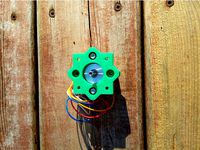 Nema 14 to Nema 17 adapter plate mount by yamazakirichard