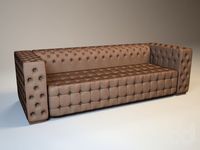Capitol Collection Serge 3 Seater Sofa