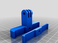 seat rail mount with 70mm separation for rails by carbonita