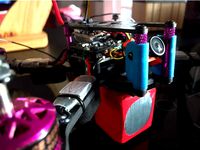Runcam Micro cam mount on iflight iX5  by playloud