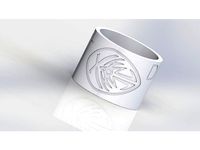 Bridge 4 Glyph challenge ring for PK by bummster