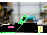 ANET A8 Filament Sensor Switch/Guide (out of filament, filament jam) by kingbubbatruck