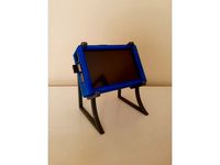 Pi 3 Case for 5 Inch Touch screen - Case Clips by zozzle