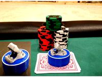 Hippo Attack Poker Card Capper by UWcharlie1983