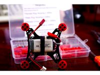 Motor Guard for Upgraded KingKing 90GT Micro Quadcopter by patshead