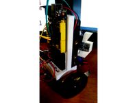 SR-04 Servo and Chassis Mount by oserobots