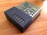 Case Meanwell-50-5 by mbrak