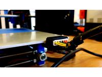 HicTop Heated Bed Wire Holder by MIKEYMCC