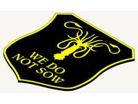 Greyjoy sigil - Game of thrones banner by Jonn2k
