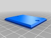 Plaque de fermeture viel interrupteur "MISTRAL" by Jb07