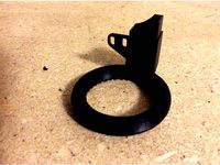 Anet A3S Vortex Ring Fan Duct by OutcastZeroOne