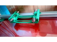 Filamenspool Holder for in-chasing mounting (Sparkcube) by DC_Engineering