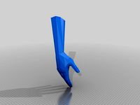 human arm by threedeeshop