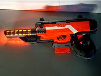 NERF barrel rail lighted by DaDave