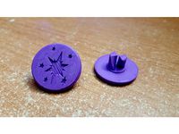 Twilight Sparkle Fidget Spinner Cap by Thorinair