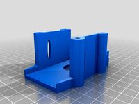 Fossil FSGX210 4s 1500mah 75c Lipo Battery Mount v5-v8 by Dreamlife3d