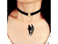Angel Amulet - Gothic by Alajaz