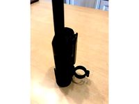 Motorola PMR-T60 bike holder by djtommyl